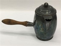Tea Pot With Wooden Handle