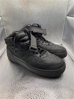 Nike Air Force 1 Mid Black (Rare)