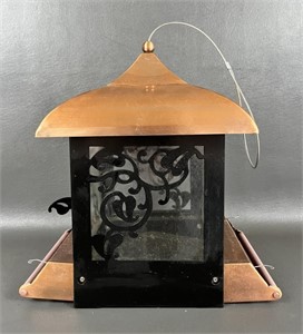 Hanging Two Sided Bird Feeder