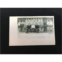 1962 Oshawa Generals Team Photo