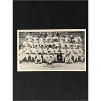 1936 National Chicle Fine Pen Whitesox Team Card
