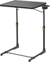 Living and More Tray Folding Table  Black