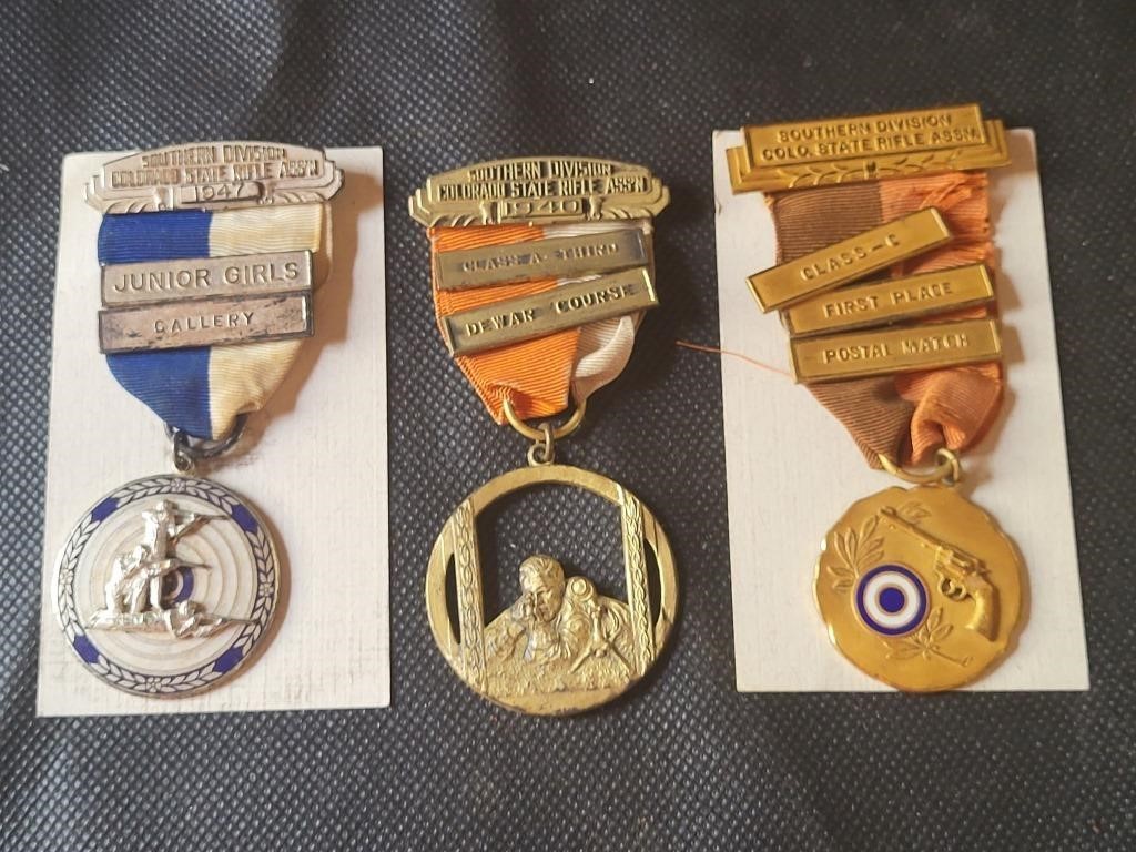 VTG Shooting Medals