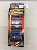 Street Wheels Dynamite Diecast 5 pack, Issue #327