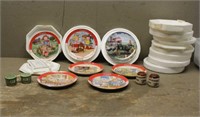 "The Campbell Kids" Collector Plates & Assorted
