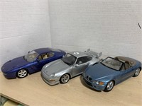 3 Cars - Bmw, Porsche 911, Ferrari 456 Gt
