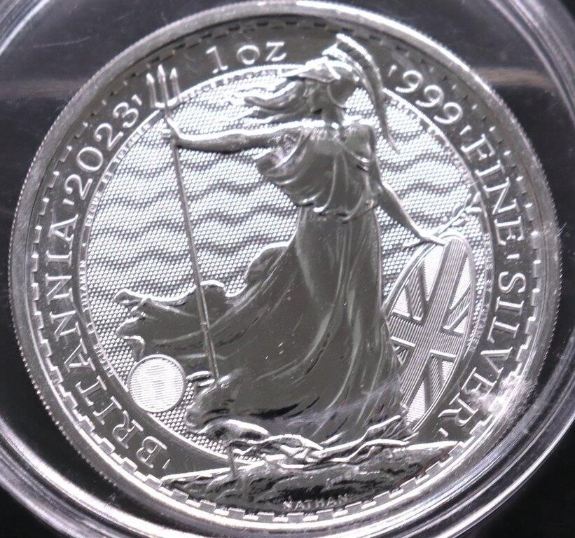 Liberty Coin Auction