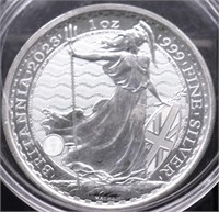 1 OZ .999 SILVER ROUND