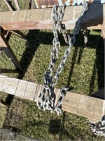 20’ log chain hook both ends