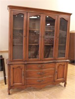 1 piece Drexel French Provincial china cabinet