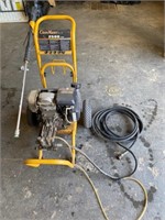 2500 pSI pressure washer- fair working condition