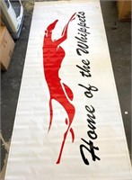 NEW- Shelby banner 4'x11'