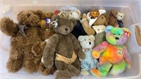 30+ bears, many Boyd’s without tags, mohair etc,