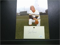 Jerry Reuss Autograph JSA COA with 8x10 Photo