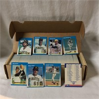 Box Of 1987 Fleer Baseball Cards