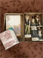 Figurines, Greeting Cards