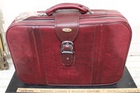 Vintage Suitcase "Flying Time "