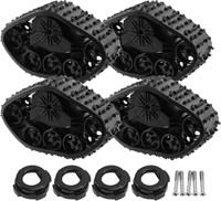 Spactz 4Pcs Upgraded Track Wheels Spare Parts for