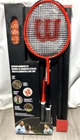 Wilson Outdoor Badminton Set