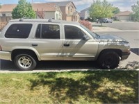 CNT - PITTMAN - 2002 Dodge Durango Gray