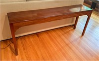 Wright Table Co. Wood Sofa or Console Table