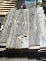 Luxury flooring, color, gray 7 1/2 x 47 1/4 11 M