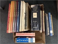 Box of Books on Assorted Collectibles:  Antiques