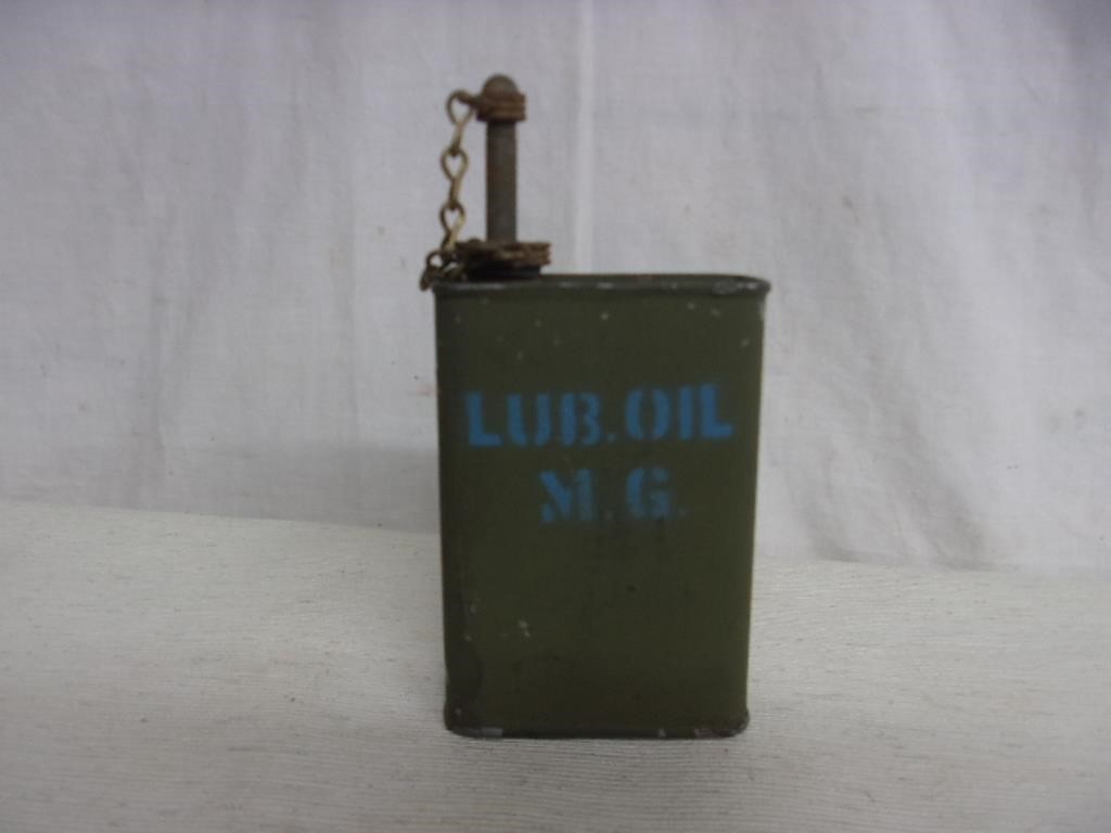Vintage Military Oil Can