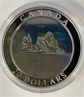 Natural Wonders Iceberg Fine Silver Coin