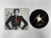 Autograph COA Girl On Fire CD