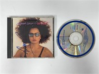 Autograph COA Diana Ross CD