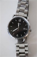 FINAL SALE FOSSIL MENS STAINLESS STEEL WATCH -
