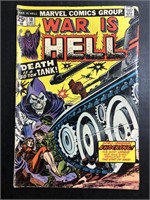 DECEMBER 1974 MARVEL COMICS WAR IS HELL VOL. 1 NO.