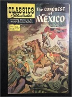 MAY 1960 CLASSICS ILLUSTRATED THE CONQUEST OF MEXI