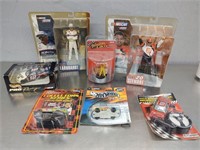 Nascar Action Figures and Die Cast
