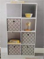 Style Selections - 4 Cube Storage Organizer (In