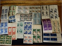 Vintage Unused U.S. Postage Stamps
