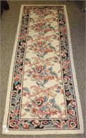 Floral Runner Rug