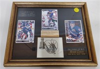 Stanley Cup Champions 1993-94 Cards Framed