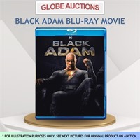 BLACK ADAM BLU-RAY MOVIE