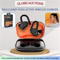 SKULLCANDY PUSH ACTIVE WIRELESS EARBUDS (MSP:$146)