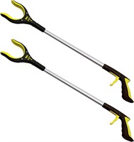 2-Pack 34 Grabber Reacher with Rotating Jaw