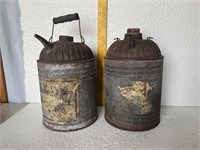 Galvanized Cans