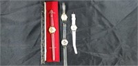 4 Vintage Character Watches