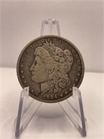 LIBERTY MORGAN DOLLAR 1904-O