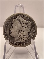 LIBERTY MORGAN DOLLAR 1903