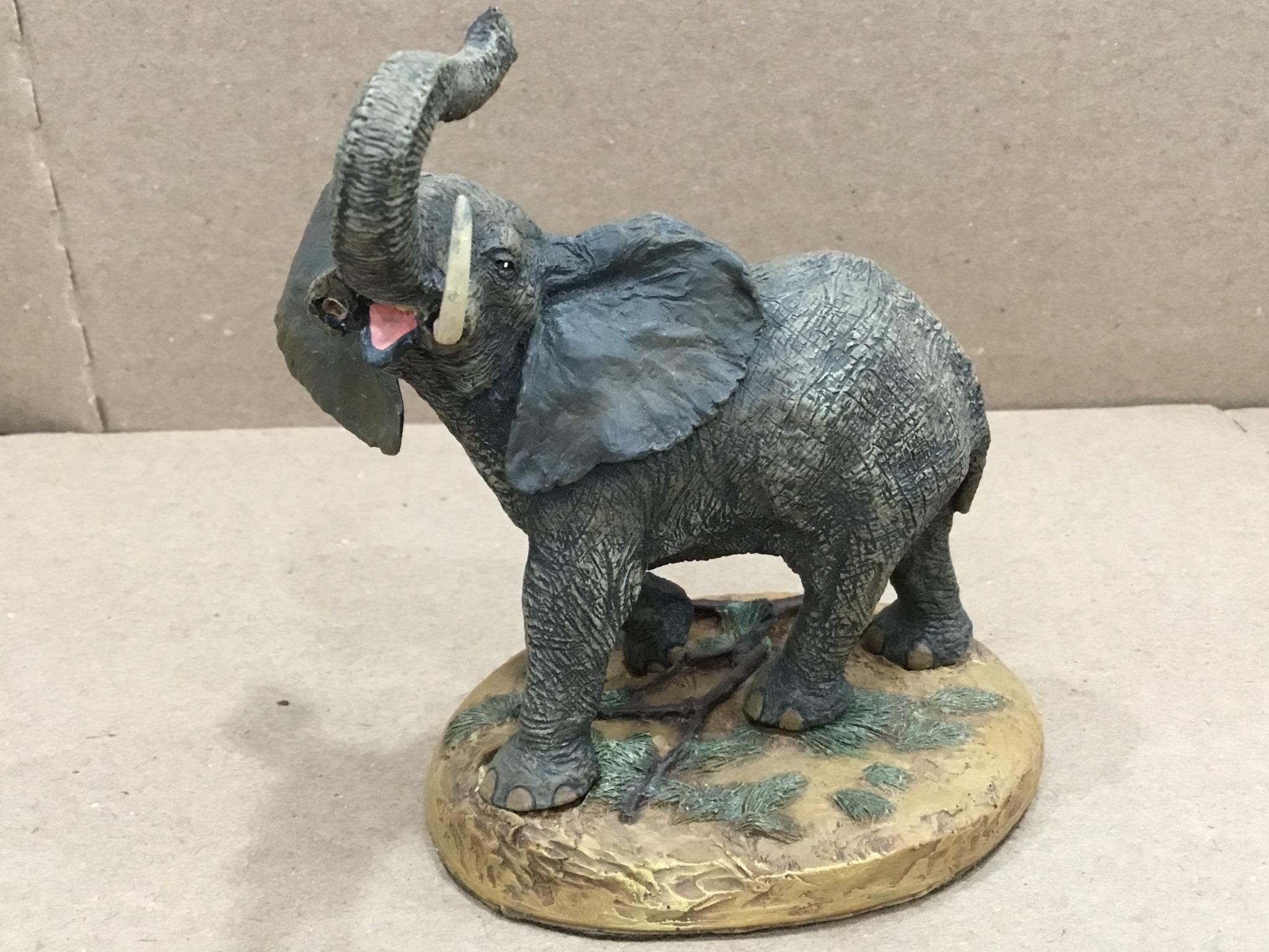 1987 Franklin Mint Wildlife Preservation Figurine