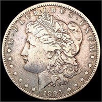 1895-O Morgan Silver Dollar CLOSELY UNCIRCULATED