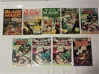 9 Black Magic comics