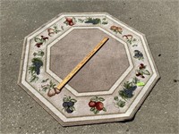 Octagon area rug